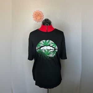 Woman’s 420 novelty shirt size XL